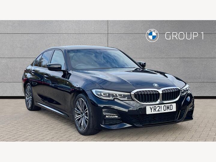 BMW 3 Series 2.0 320i M Sport Auto Euro 6 (s/s) 4dr BMW 3 Series 2.0 320i M Sport Auto Euro 6 (s/s) 4dr