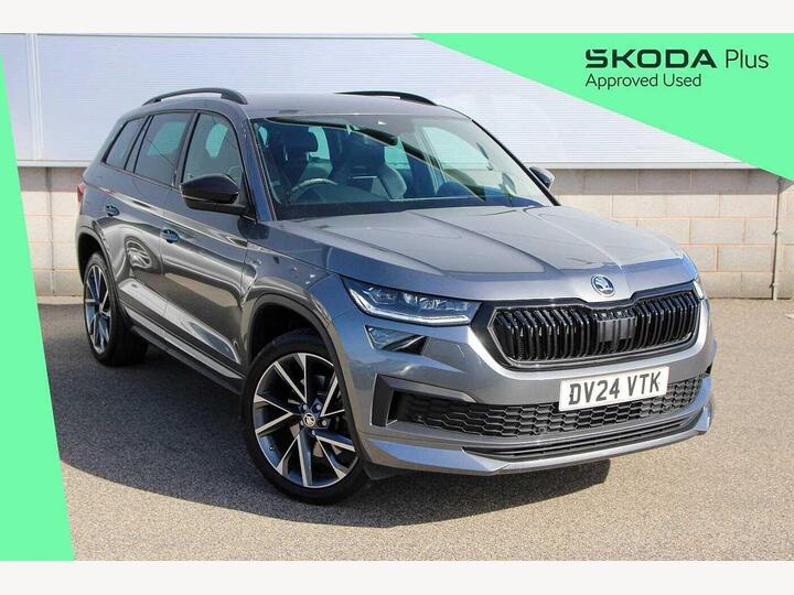 Skoda Kodiaq 2.0 TSI SportLine DSG 4WD Euro 6 (s/s) 5dr (7 Seat)