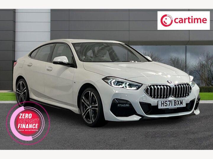 BMW 2 SERIES GRAN COUPE 1.5 218i M Sport DCT Euro 6 (s/s) 4dr