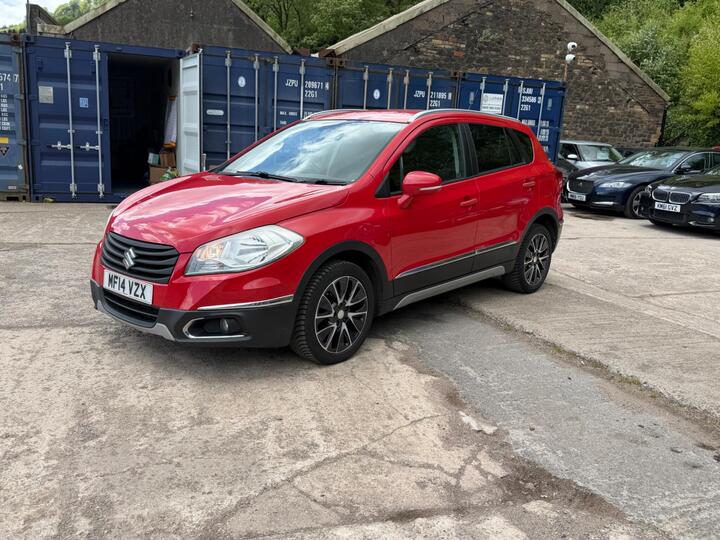 Suzuki SX4 S-Cross 1.6 DDiS SZ-T Euro 5 (s/s) 5dr