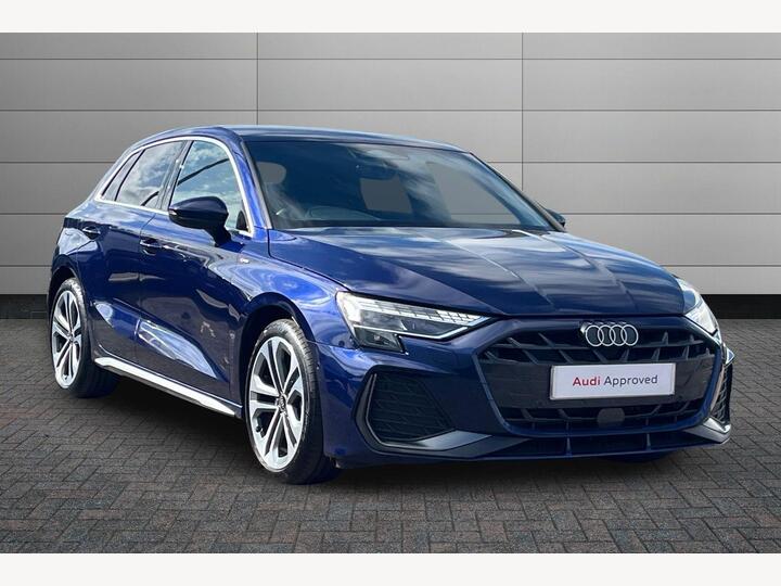 Audi A3 1.5 TFSI 30 S Line Sportback Euro 6 (s/s) 5dr