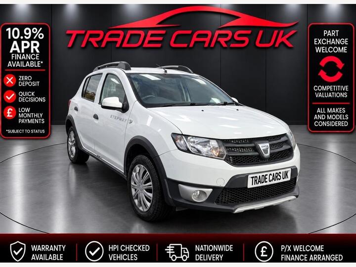 Dacia Sandero Stepway 0.9 TCe Ambiance Euro 5 5dr
