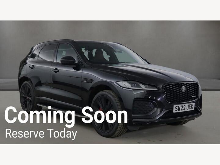 Jaguar F-PACE 3.0 D300 MHEV R-Dynamic HSE Auto AWD Euro 6 (s/s) 5dr