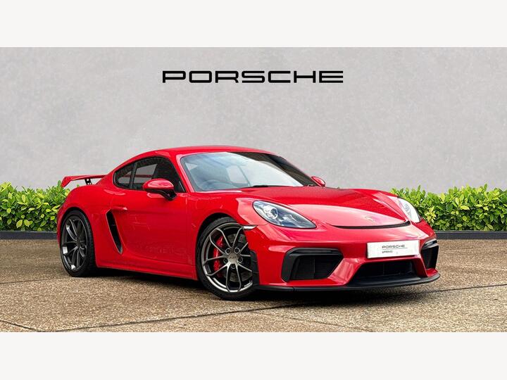Porsche CAYMAN 4.0 GT4 Euro 6 (s/s) 2dr