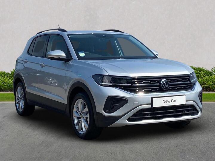 Volkswagen T-CROSS 1.0 TSI Match Euro 6 (s/s) 5dr