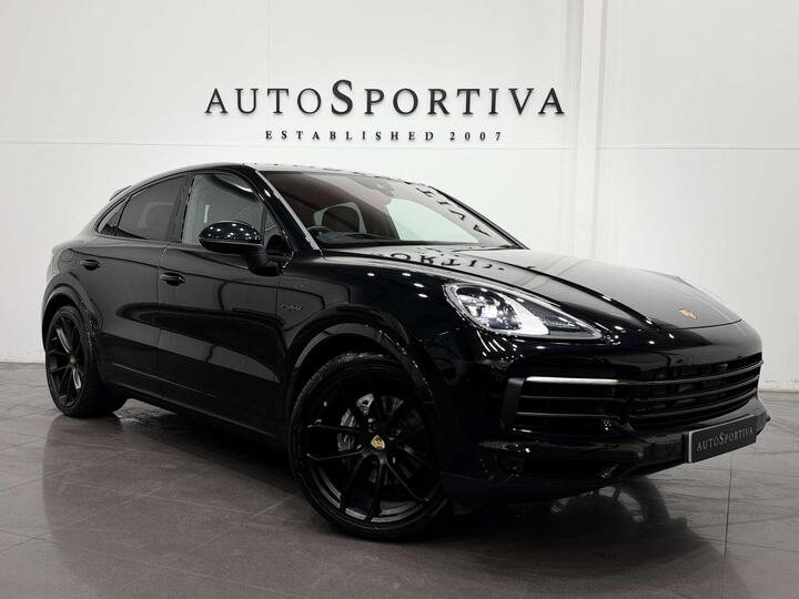 Porsche CAYENNE 3.0 V6 E-Hybrid 17.9kWh Platinum Edition TiptronicS 4WD Euro 6 (s/s) 5dr (3.6kW Charger) Porsche CAYENNE 3.0 V6 E-Hybrid 17.9kWh Platinum Edition TiptronicS 4WD Euro 6 (s/s) 5dr (3.6kW Charger)