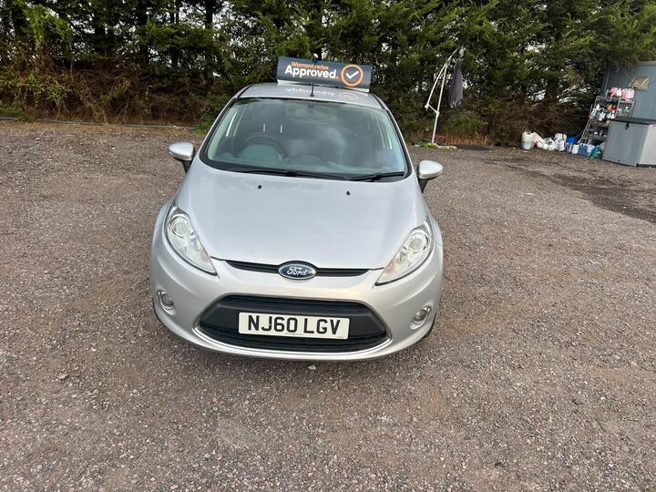 Ford Fiesta 1.25 Zetec 5dr
