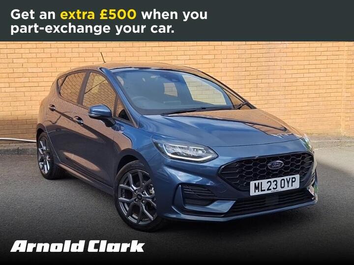 Ford Fiesta 1.0T EcoBoost MHEV ST-Line Edition Euro 6 (s/s) 5dr