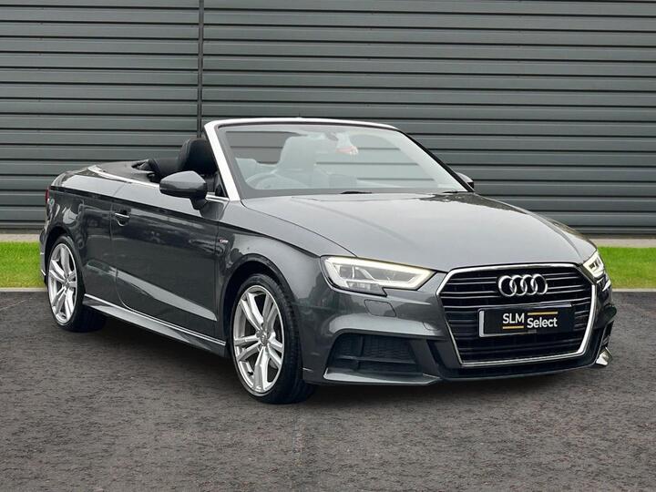 Audi A3 Cabriolet 1.5 TFSI CoD S Line S Tronic Euro 6 (s/s) 2dr