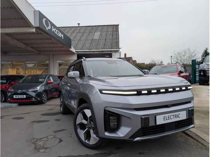 KGM Torres EVX 73.4kWh K40 Auto 5dr