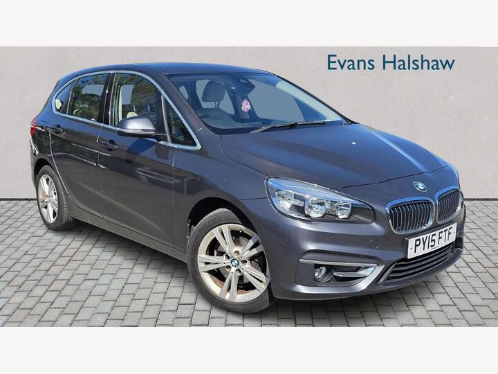 BMW 2 SERIES DIESEL ACTIVE TOURER 2.0 218d Luxury Auto Euro 6 (s/s) 5dr