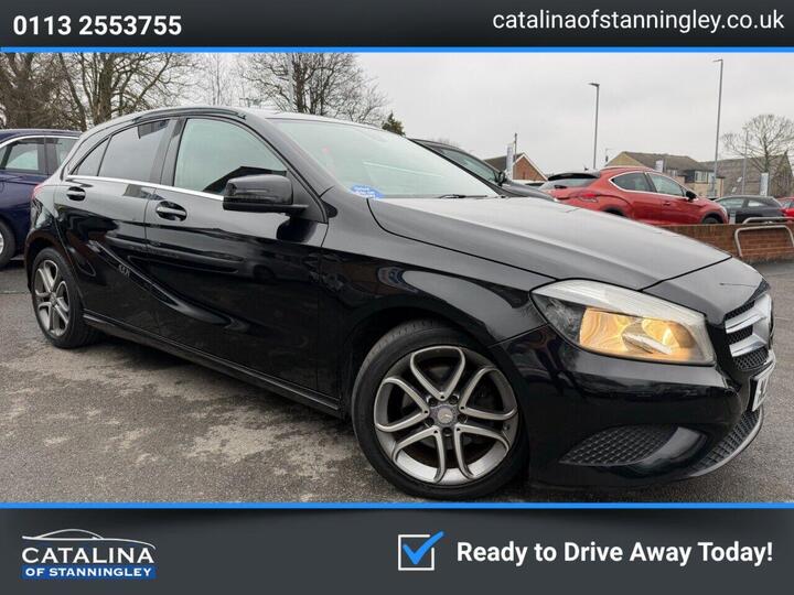 Mercedes-Benz A-CLASS 1.6 A180 Sport 7G-DCT Euro 6 (s/s) 5dr