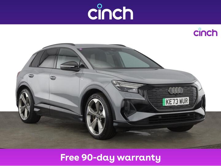 Audi Q4 E-tron 40 Black Edition Auto 5dr 82kWh
