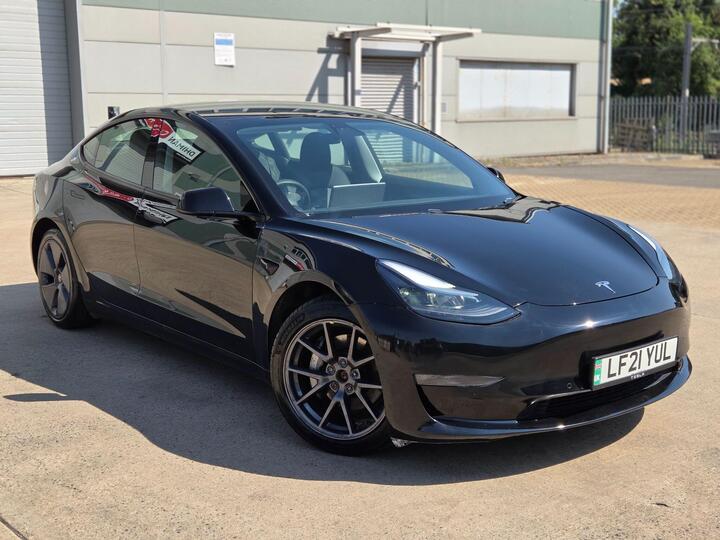 Tesla Model 3 (Dual Motor) Long Range Auto 4WDE 4dr