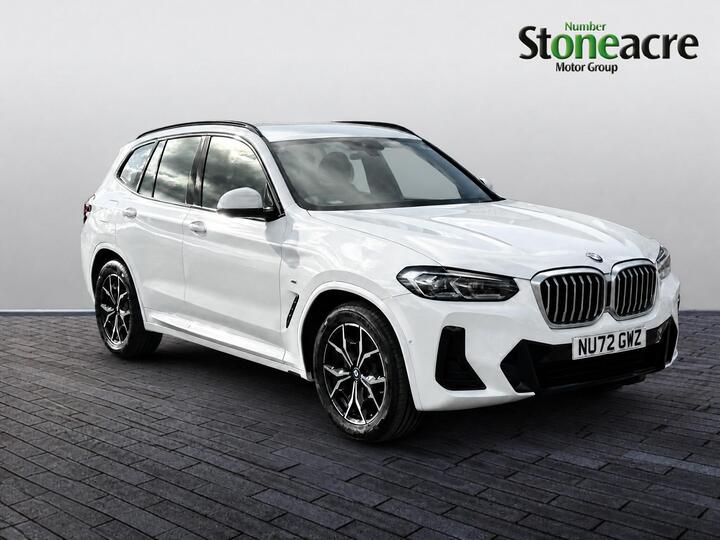 BMW X3 2.0 20d MHT M Sport Auto XDrive Euro 6 (s/s) 5dr