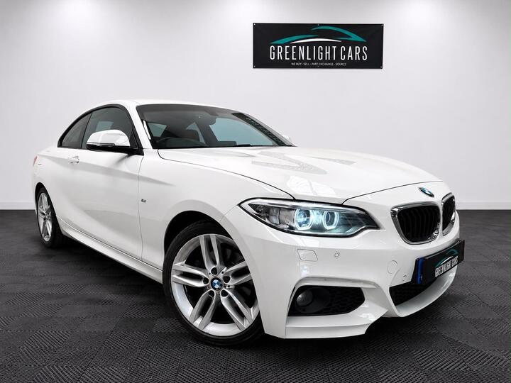 BMW 2 Series 2.0 220d M Sport Auto XDrive Euro 6 (s/s) 2dr