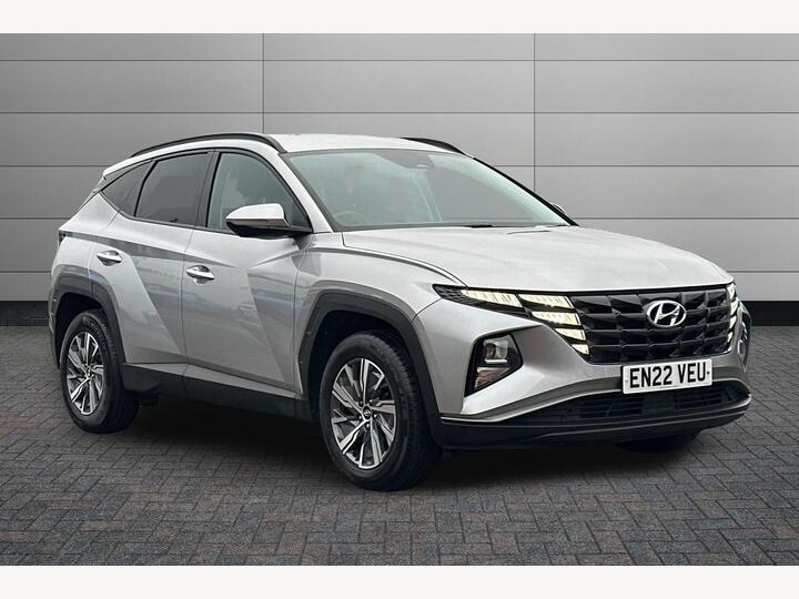 Hyundai TUCSON 1.6 H T-GDi SE Connect Auto Euro 6 (s/s) 5dr