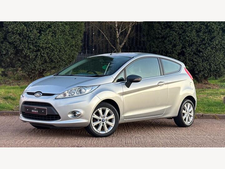 Ford Fiesta 1.4 Zetec 3dr