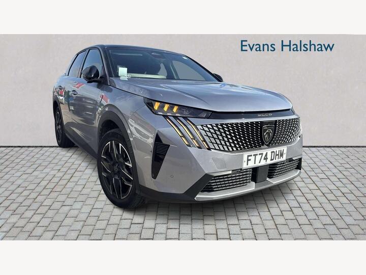 Peugeot 3008 ESTATE 1.2 GT E-DSC6 Euro 6 (s/s) 5dr