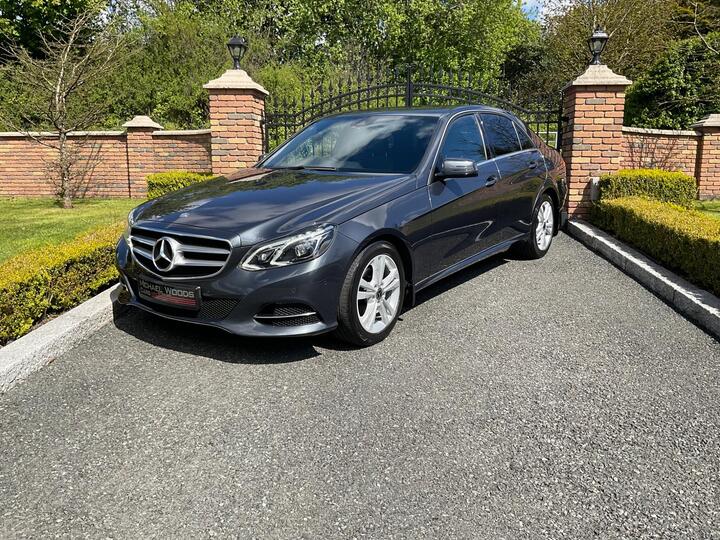 Mercedes-Benz E Class 2.1 E220 BlueTEC SE G-Tronic+ Euro 6 (s/s) 4dr