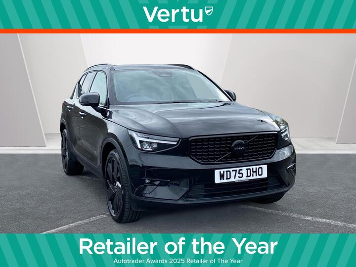 Volvo XC40 2.0 B3 MHEV Plus Black Edition DCT Auto Euro 6 (s/s) 5dr
