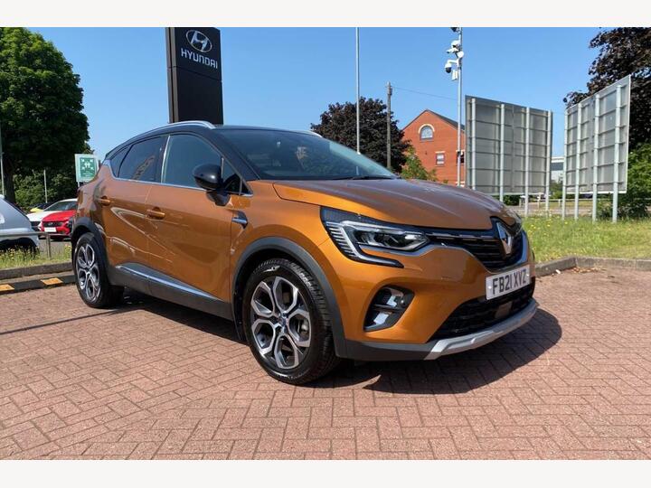 Renault Captur 1.6 E-TECH S Edition Auto Euro 6 (s/s) 5dr Renault Captur 1.6 E-TECH S Edition Auto Euro 6 (s/s) 5dr