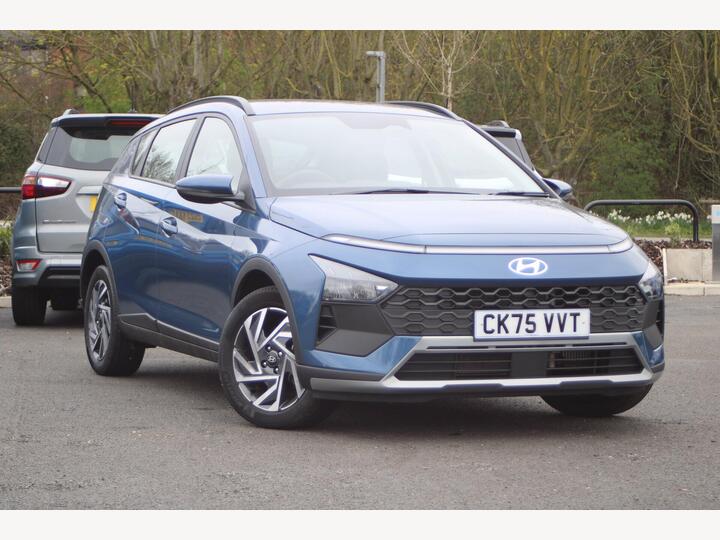 Hyundai BAYON 1.0 T-GDi Advance Euro 6 (s/s) 5dr