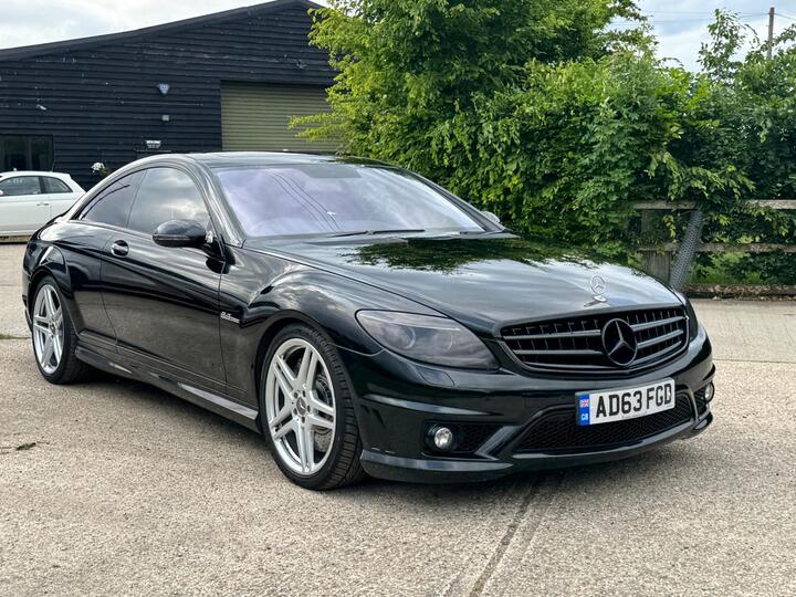 Mercedes-Benz CL 6.2 CL63 AMG 7G-Tronic 2dr