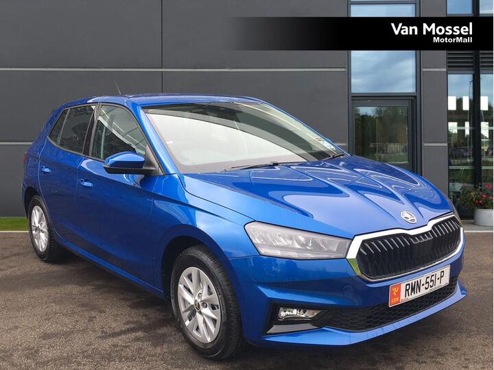 Skoda Fabia 1.0 TSI SE Comfort DSG Euro 6 (s/s) 5dr