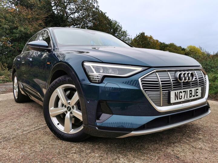 Audi E-tron 50 Technik Auto Quattro 5dr 71.2kWh (11kW Charger)