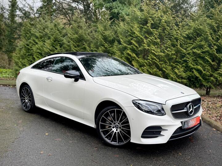 Mercedes-Benz E Class 3.0 E450 V6 AMG Line (Premium Plus) G-Tronic+ 4MATIC Euro 6 (s/s) 2dr