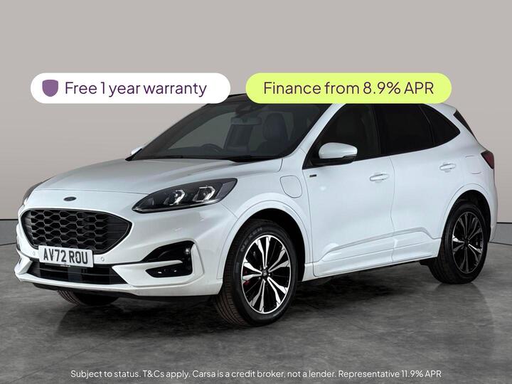 Ford Kuga 2.5 Duratec 14.4kWh ST-Line X Edition CVT Euro 6 (s/s) 5dr