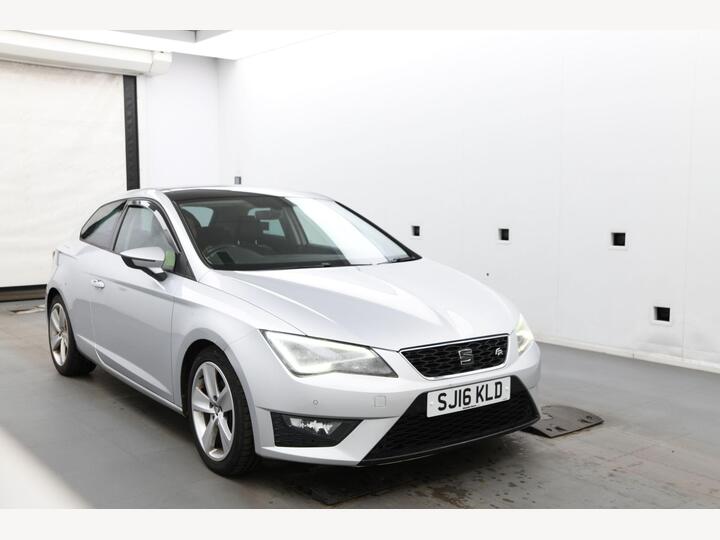 SEAT Leon 1.4 EcoTSI FR Sport Coupe Euro 6 (s/s) 3dr