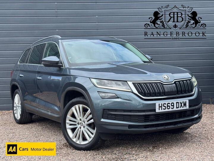Skoda KODIAQ 1.5 TSI ACT SE L Euro 6 (s/s) 5dr (7 Seat)