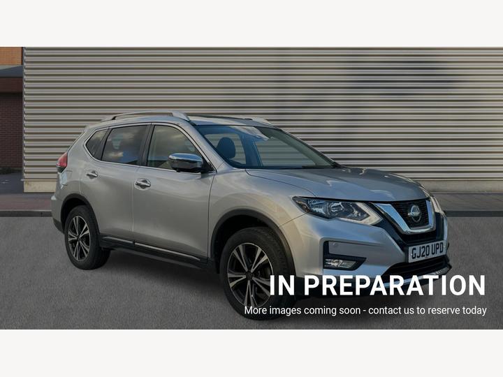 Nissan X-Trail 1.3 DIG-T N-Connecta DCT Auto Euro 6 (s/s) 5dr