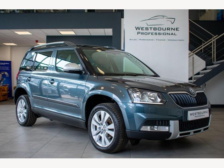 Skoda YETI 1.2 TSI SE L Drive Outdoor DSG Euro 6 (s/s) 5dr