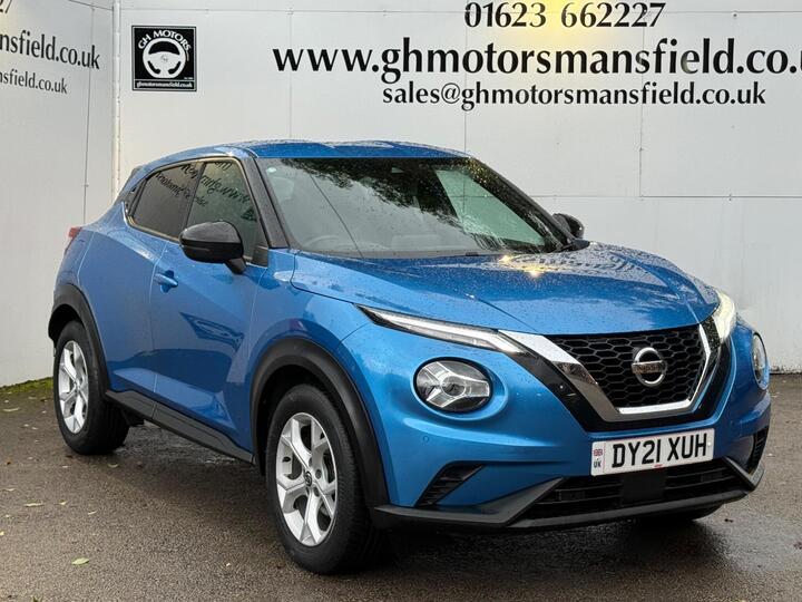 Nissan Juke 1.0 DIG-T N-Connecta DCT Auto Euro 6 (s/s) 5dr