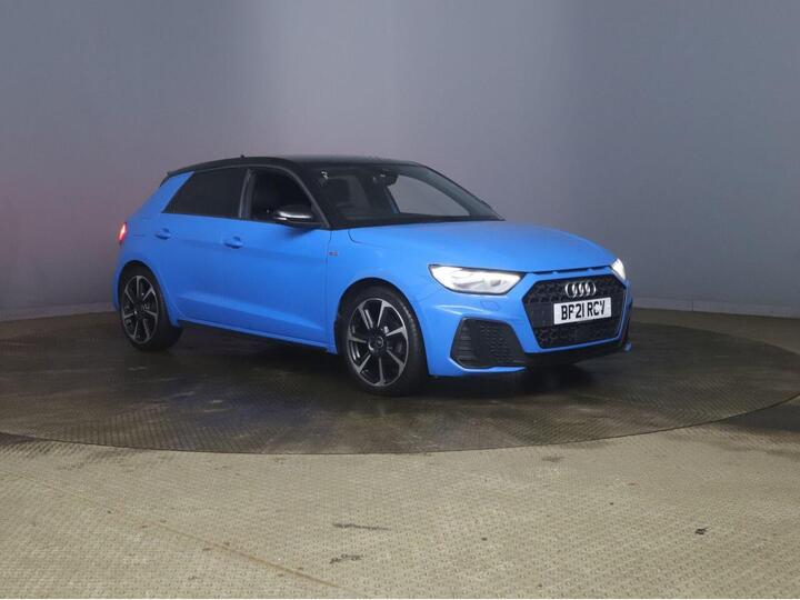 Audi A1 1.0 TFSI 25 Black Edition Sportback Euro 6 (s/s) 5dr