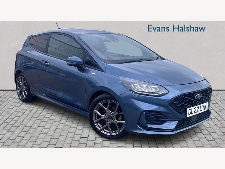 Ford FIESTA HATCHBACK 1.0T EcoBoost MHEV ST-Line DCT Euro 6 (s/s) 3dr