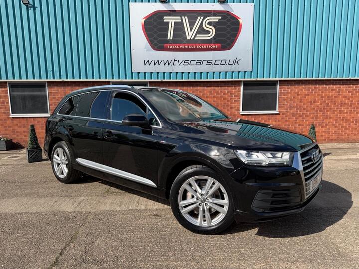 Audi Q7 3.0 TDI V6 S Line Tiptronic Quattro Euro 6 (s/s) 5dr