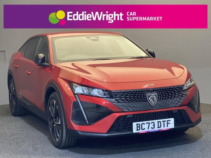 Peugeot 408 1.2 PureTech Allure Fastback EAT Euro 6 (s/s) 5dr Peugeot 408 1.2 PureTech Allure Fastback EAT Euro 6 (s/s) 5dr