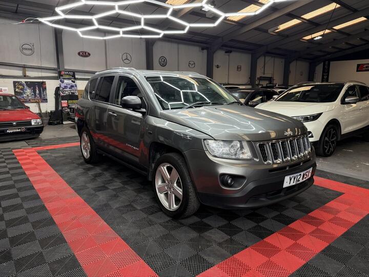 Jeep COMPASS 2.2 CRD Limited 4WD Euro 5 5dr