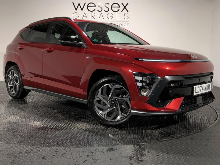 Hyundai Kona 1.6 H-GDi N Line DCT Euro 6 (s/s) 5dr