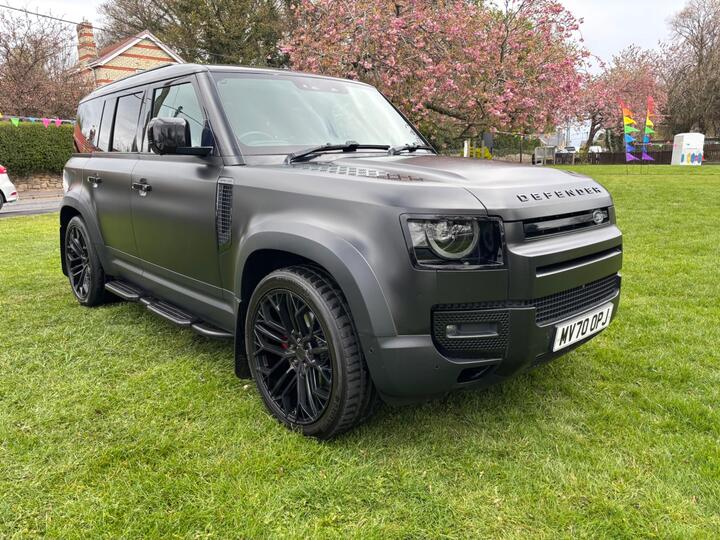 Land Rover Defender 110 2.0 SD4 SE Auto 4WD Euro 6 (s/s) 5dr