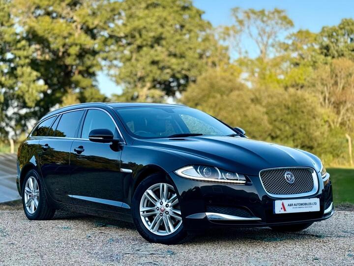 Jaguar XF 2.2d Luxury Sportbrake Auto Euro 5 (s/s) 5dr