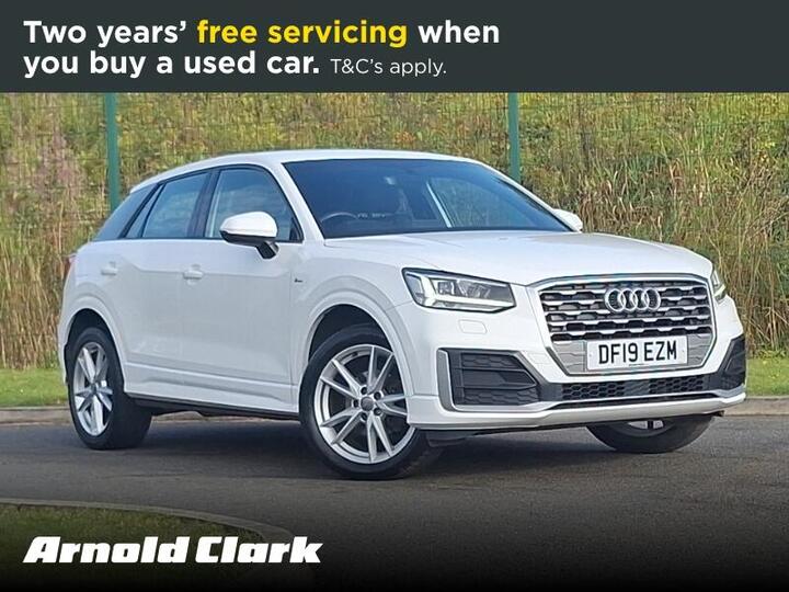 Audi Q2 1.6 TDI 30 S Line Euro 6 (s/s) 5dr