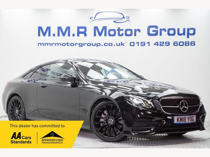 Mercedes-Benz E Class 2.0 E300 AMG Line G-Tronic+ Euro 6 (s/s) 2dr