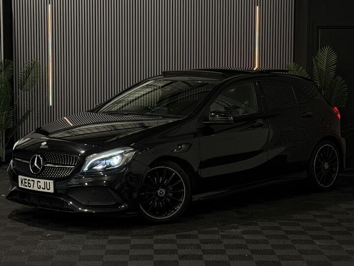Mercedes-Benz A Class 2.1 A200d AMG Line (Premium Plus) 7G-DCT Euro 6 (s/s) 5dr