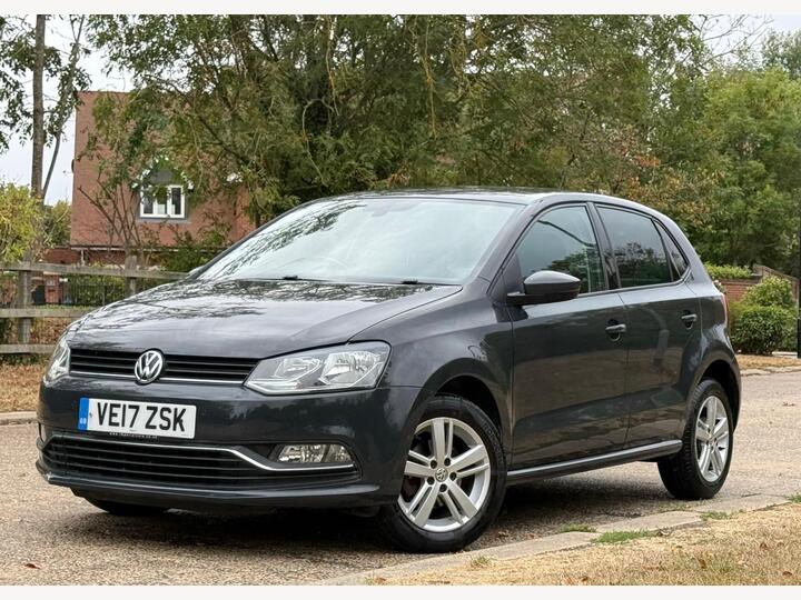 Volkswagen Polo 1.0 BlueMotion Tech Match Edition Euro 6 (s/s) 5dr