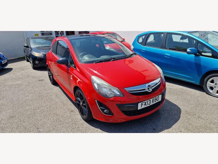 Vauxhall Corsa 1.2 16V Limited Edition Euro 5 3dr